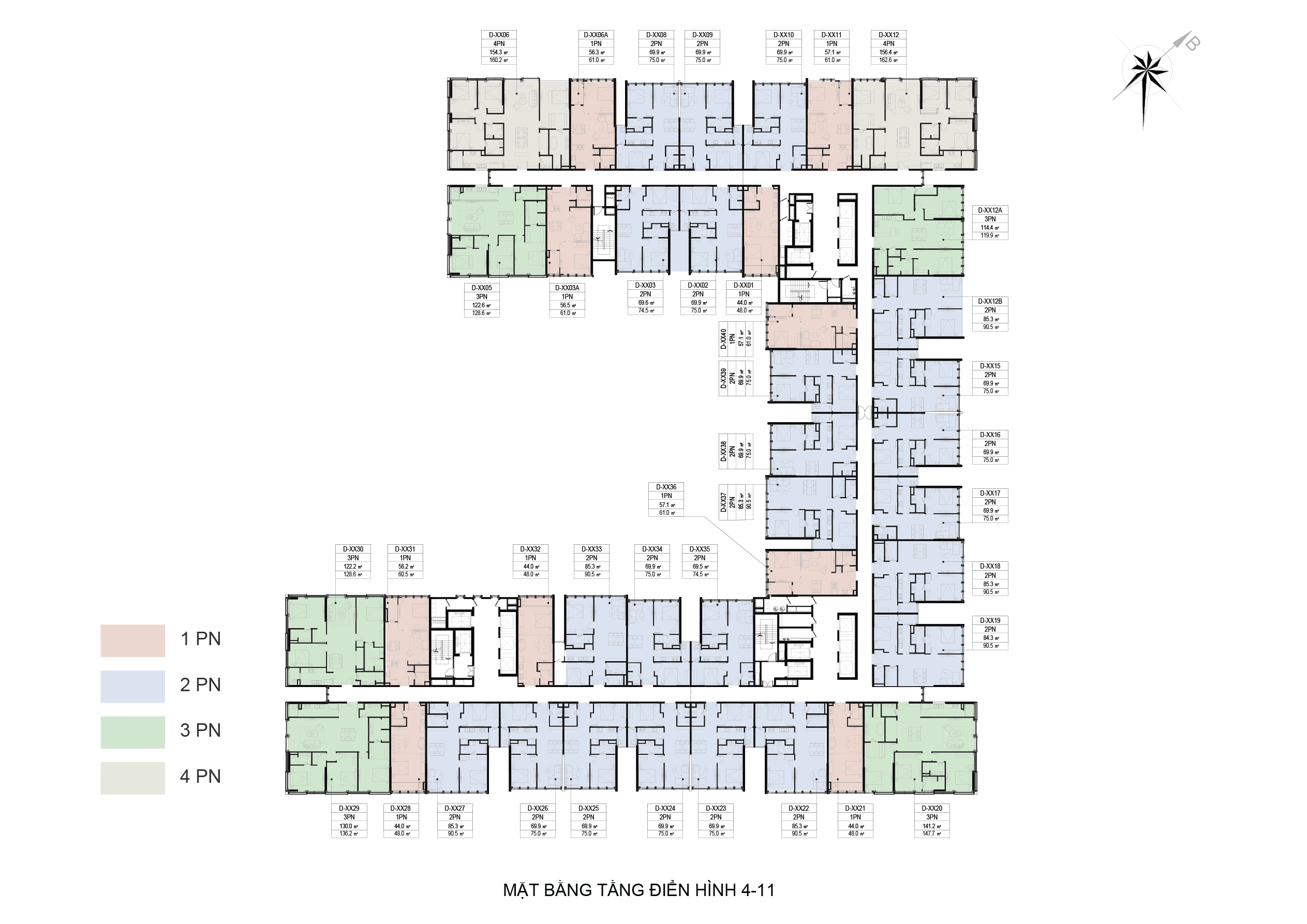 Tầng 4-11