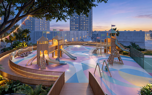 RAINBOW PLAYGROUND