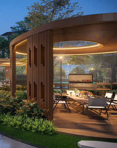 BBQ Garden